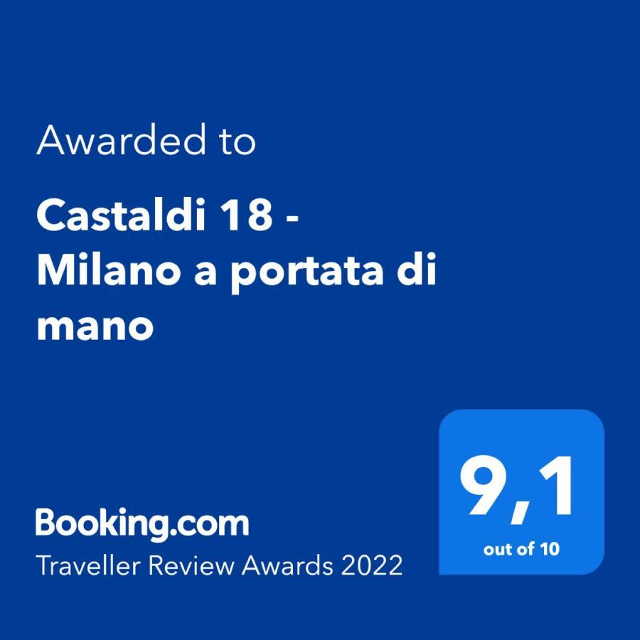 Castaldi 18 - Milano A Portata Di Mano公寓 外观 照片